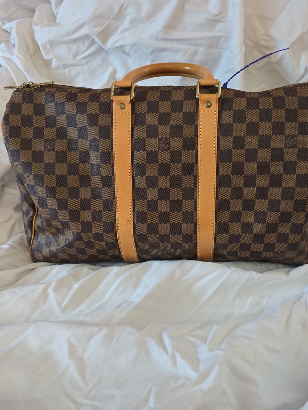 LV LIMITED DAMIER ANNIVERSARY KEEPALL